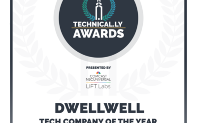 Dwellwell™ Named Tech Company of the Year by Technical.ly DC 